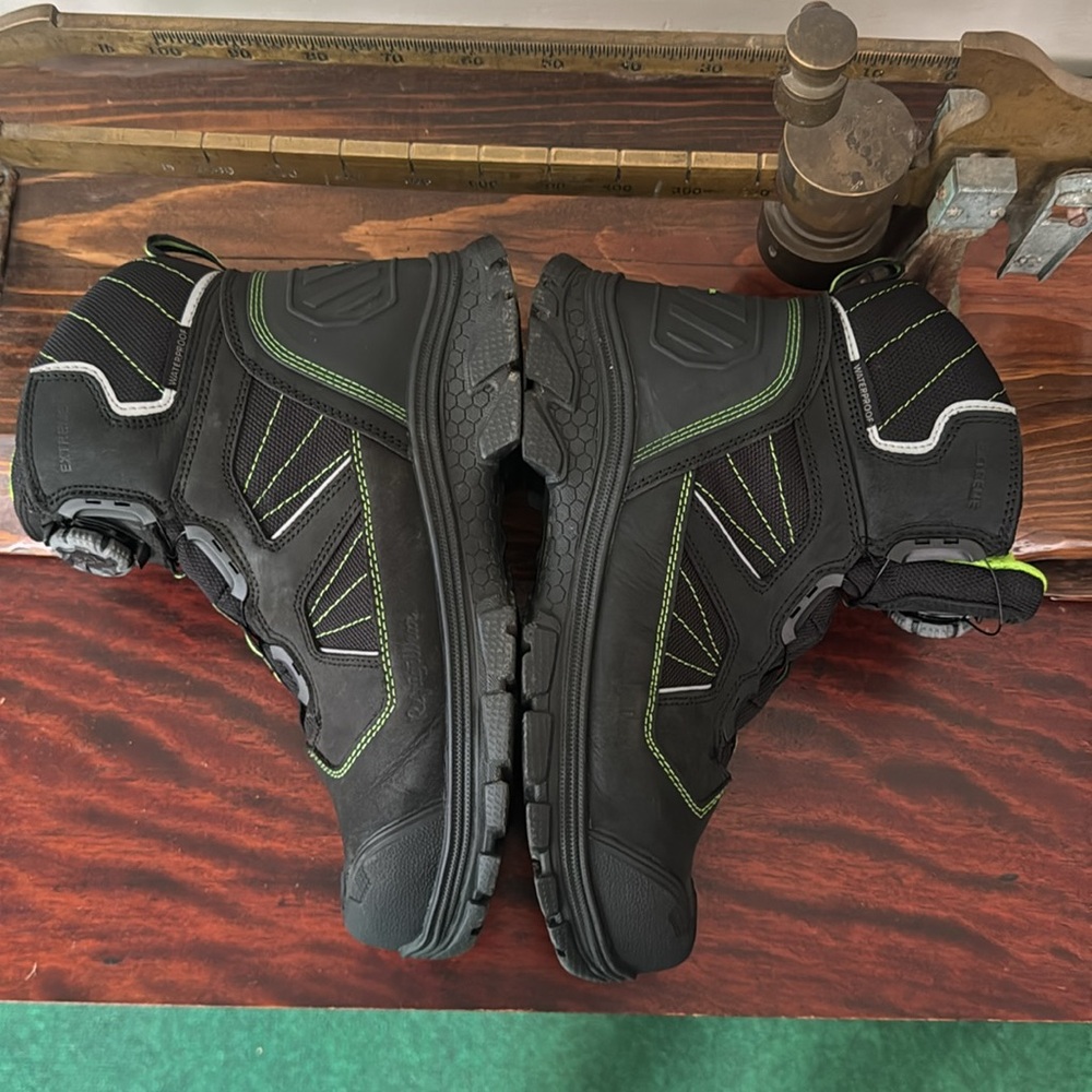 RefrigiWear Men's Extreme Hiker Waterproof Boots Safety Toe Workboots - Picture 5 of 7